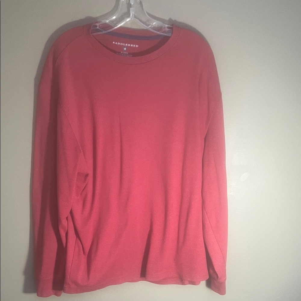 Saddlebred Men's Crewneck Sweater - Red